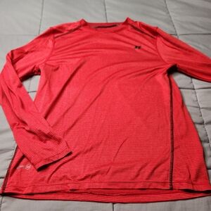 💐 Russell Dri-Power 360 Red Long Sleeve Shirt